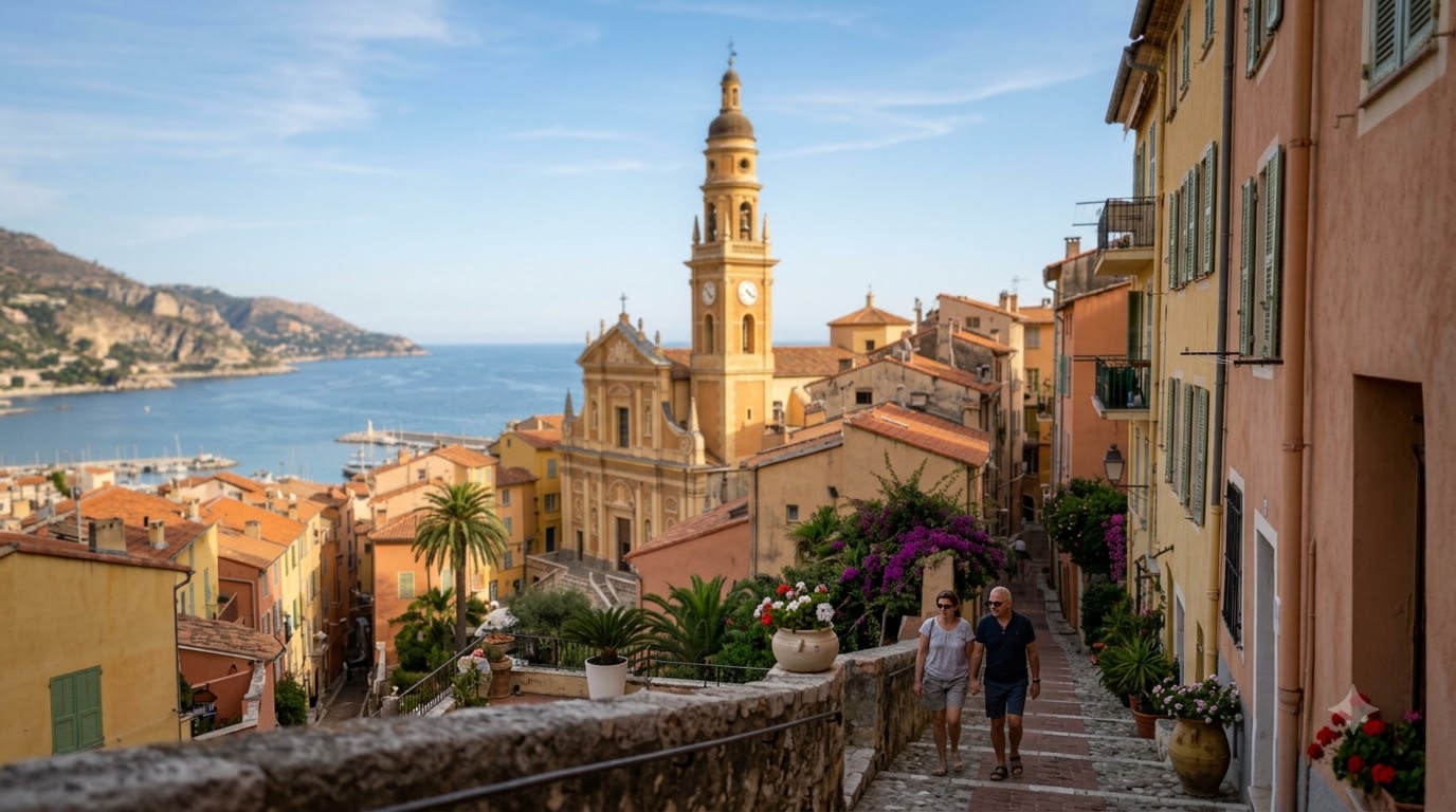Basilica Saint-Michel Archange things to do in Menton