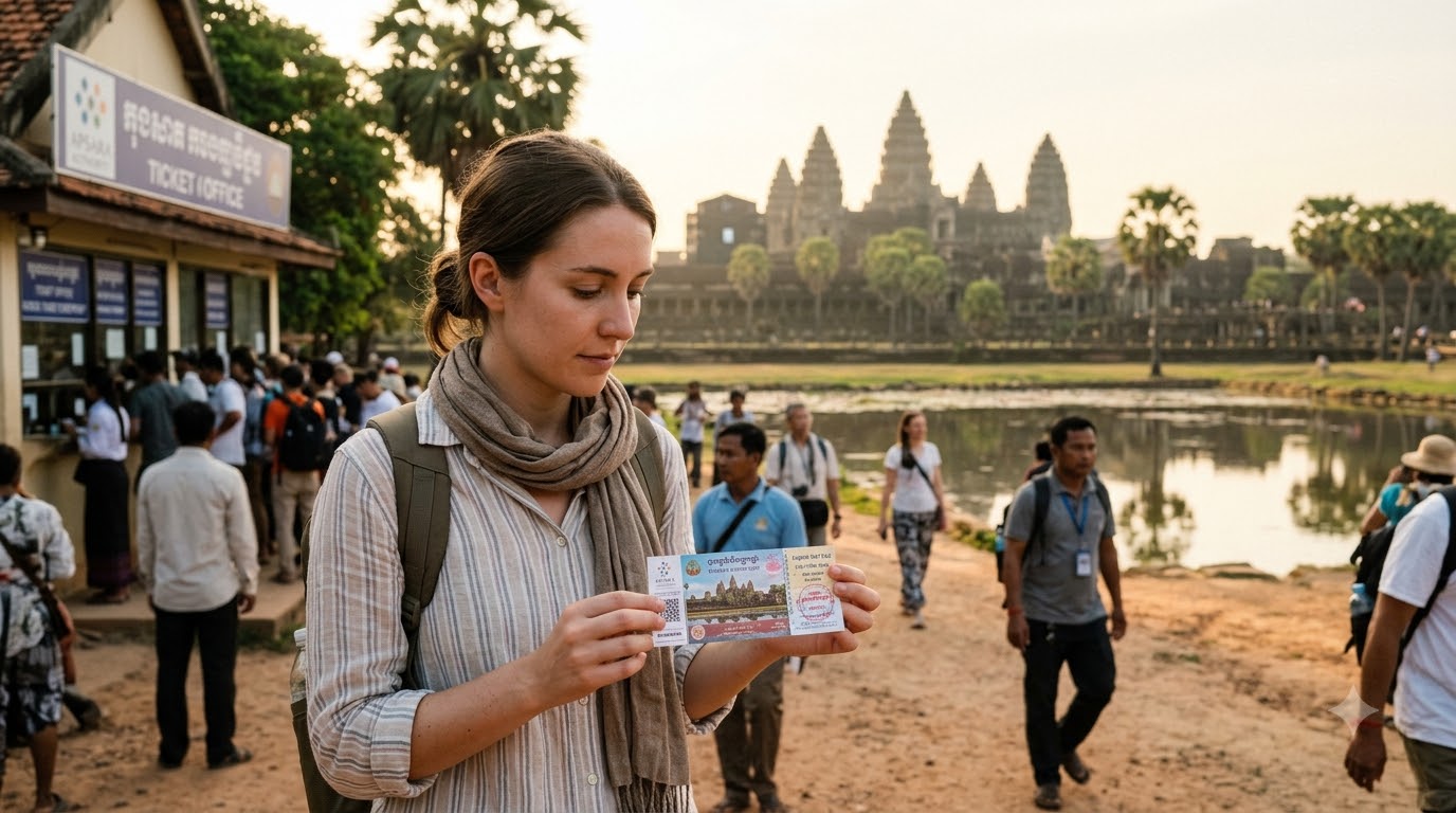 How much do Angkor Wat tickets cost in 2026? Angkor Wat tickets