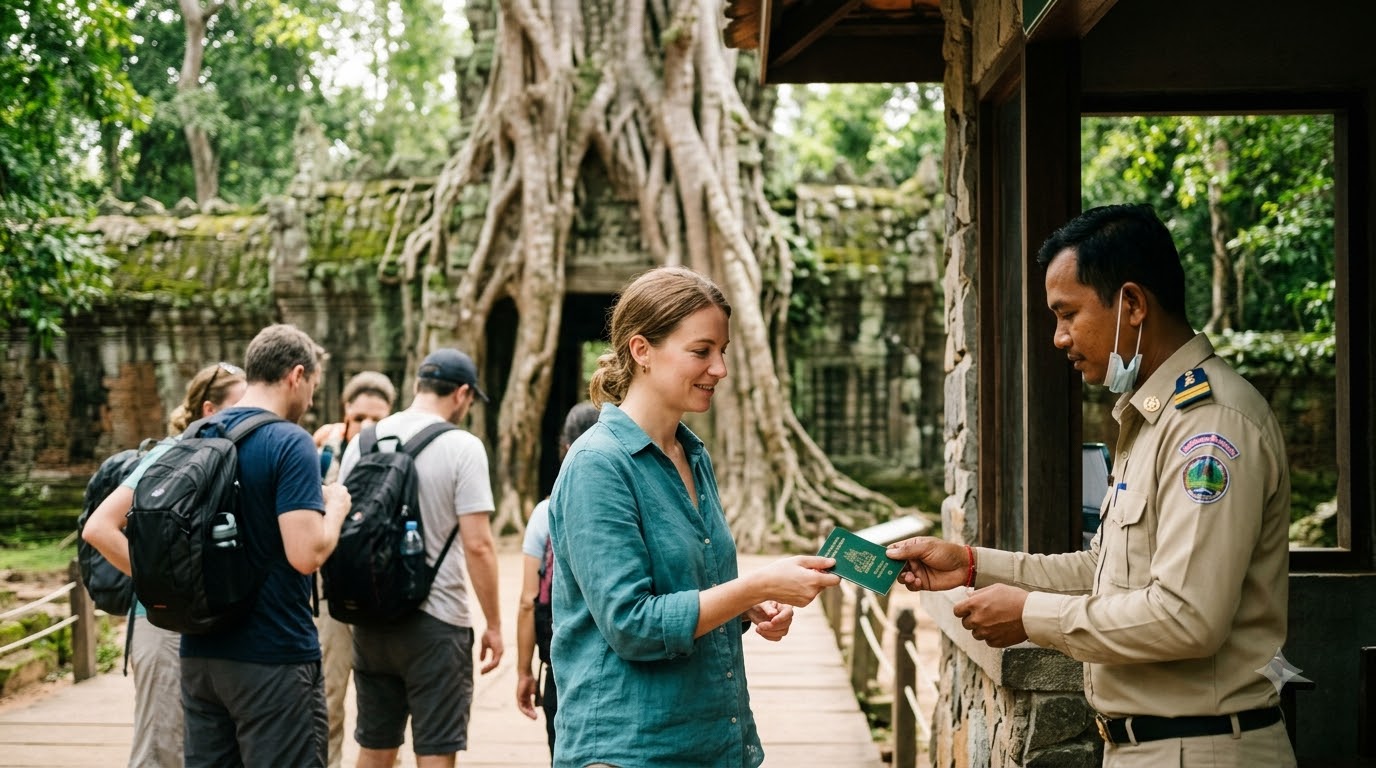What does the Angkor Pass actually cover? Angkor Wat tickets