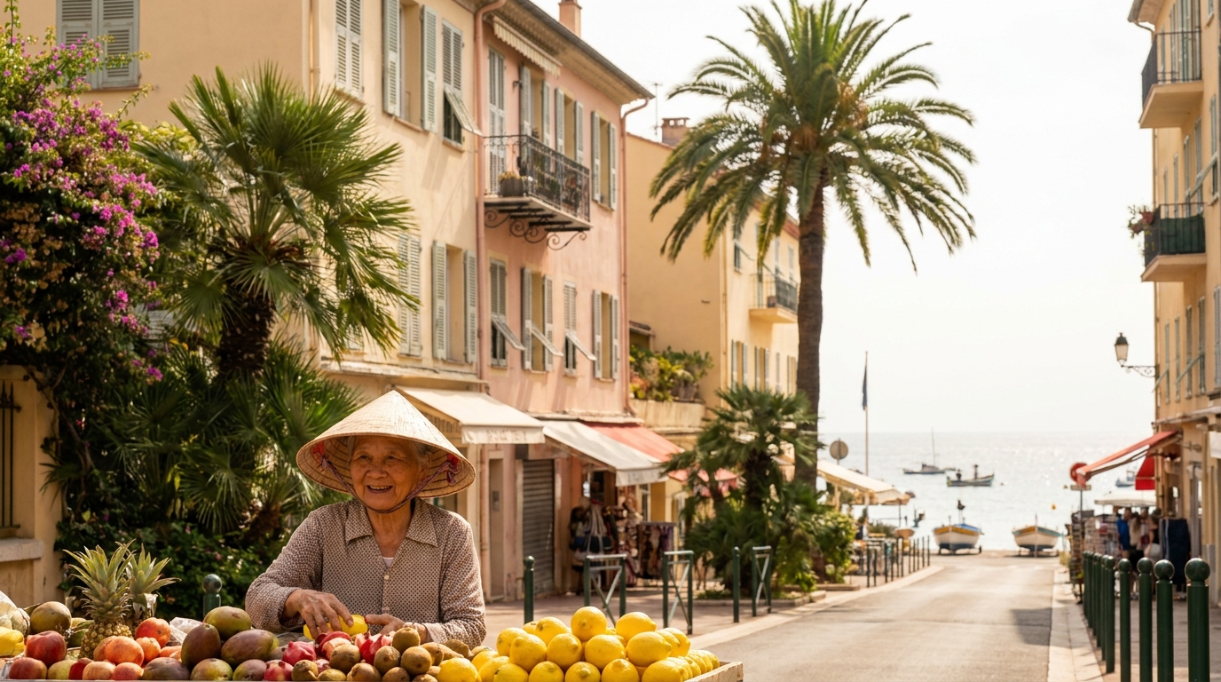 Menton weather month by month (2026) best time to visit Menton
