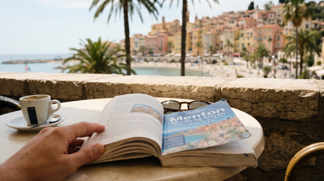 When is the Menton Lemon Festival in 2026? best time to visit Menton