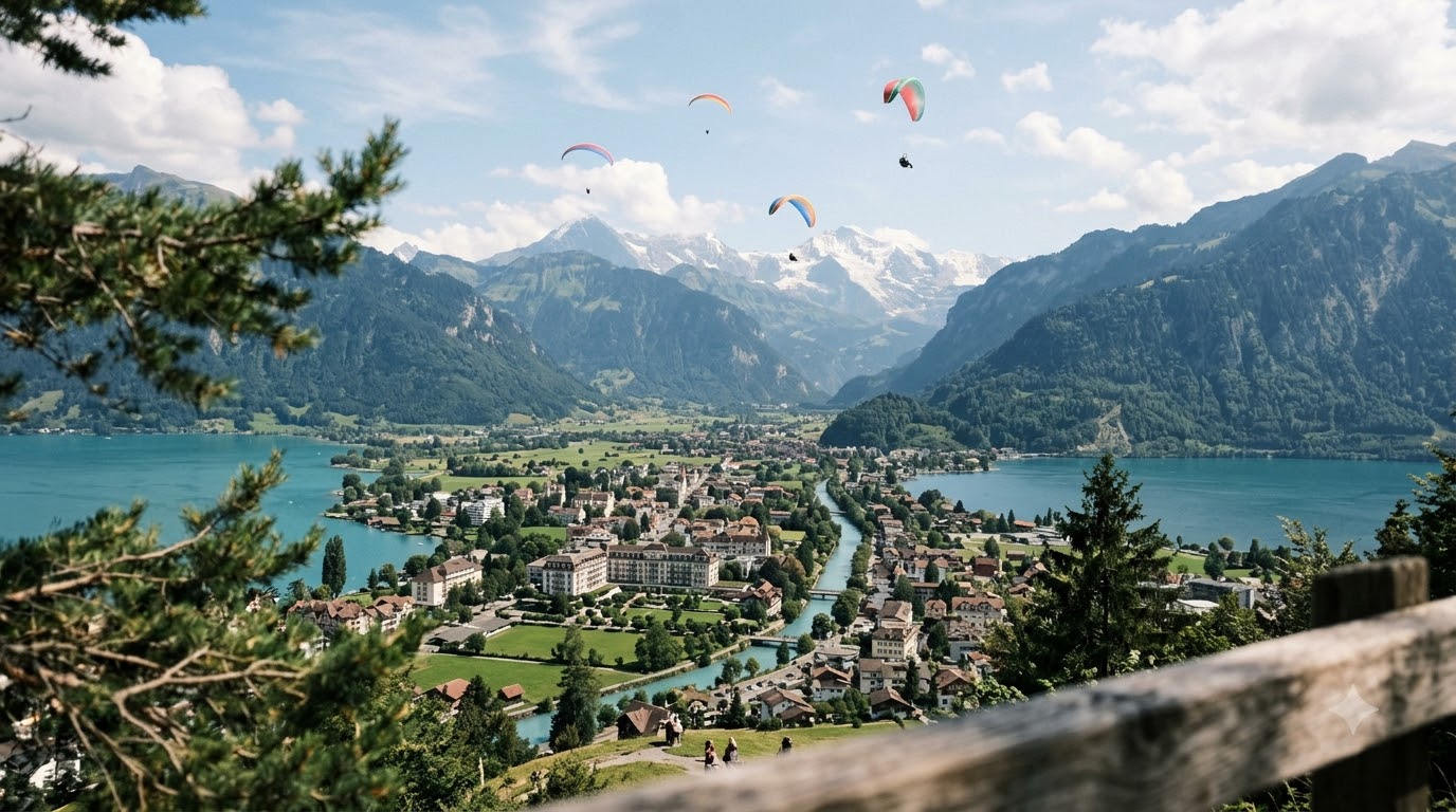 How Much Does Interlaken Paragliding Cost in 2026? in Interlaken, Switzerland