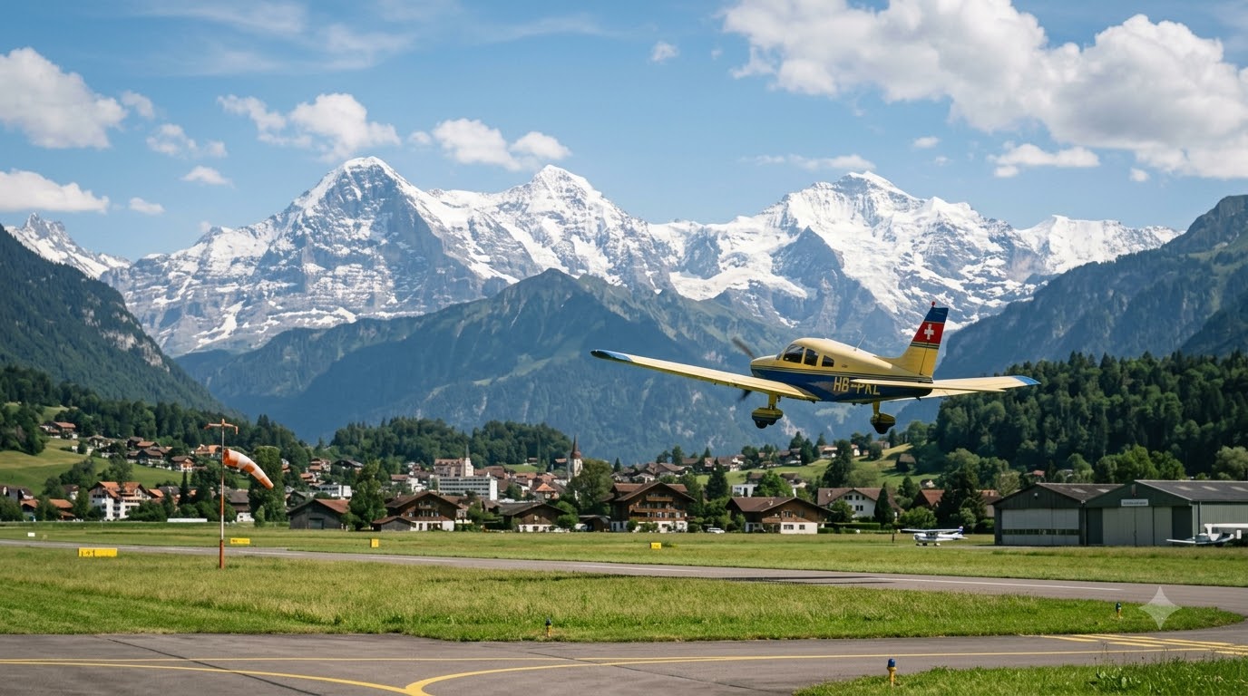 Interlaken paragliding