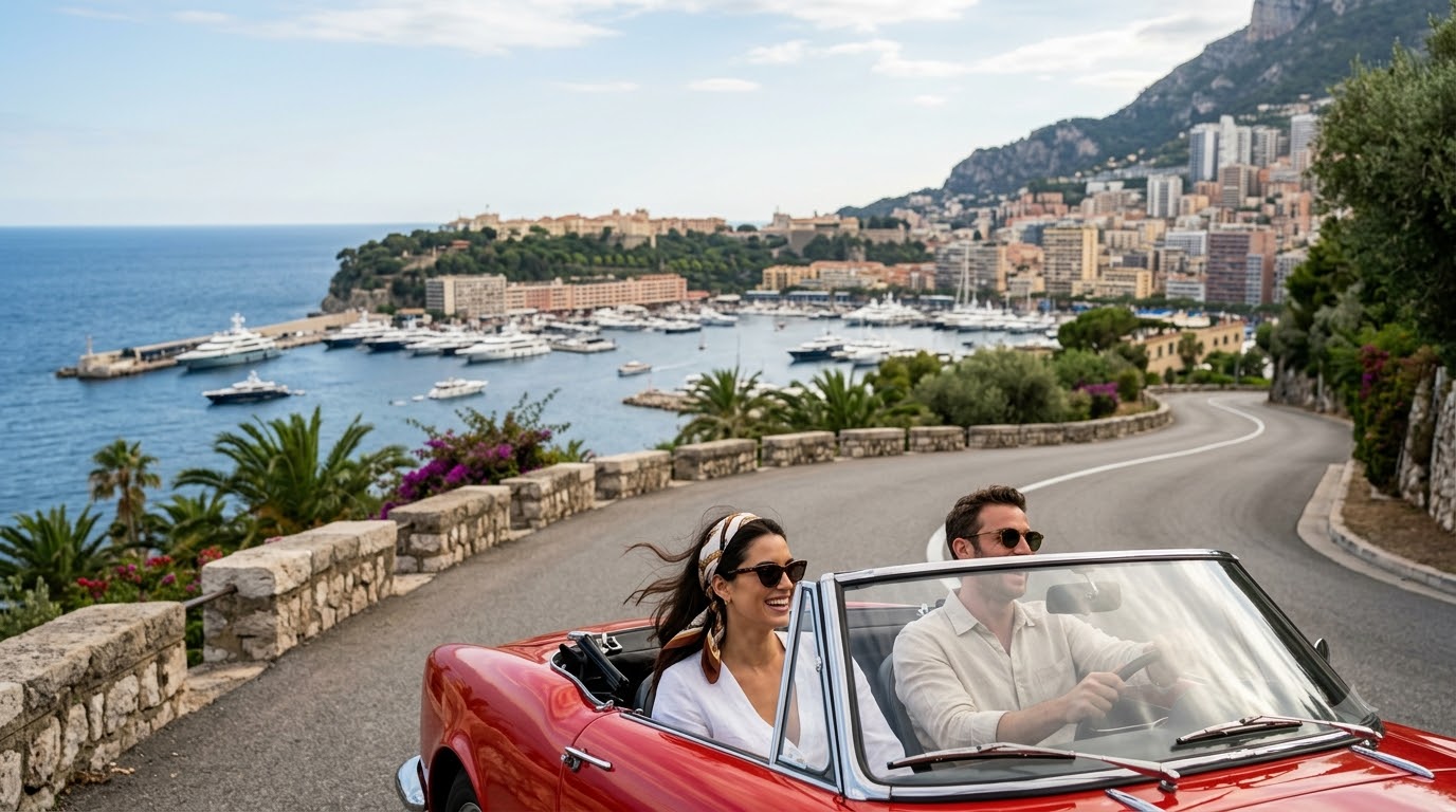 Monaco and Monte-Carlo: the 10-minute glamour trip day trips from Menton