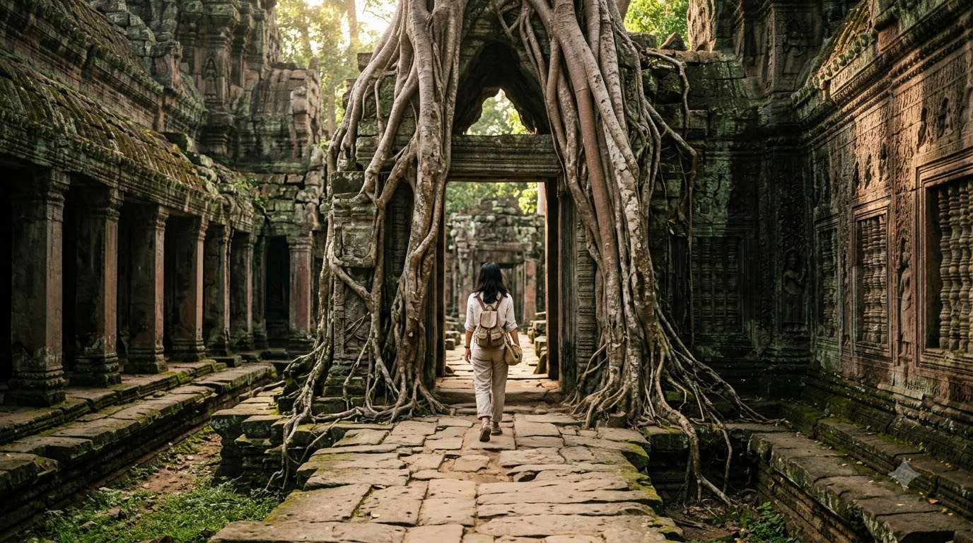 The 3-day Angkor Wat itinerary (Grand Circuit and beyond) Angkor Wat itinerary