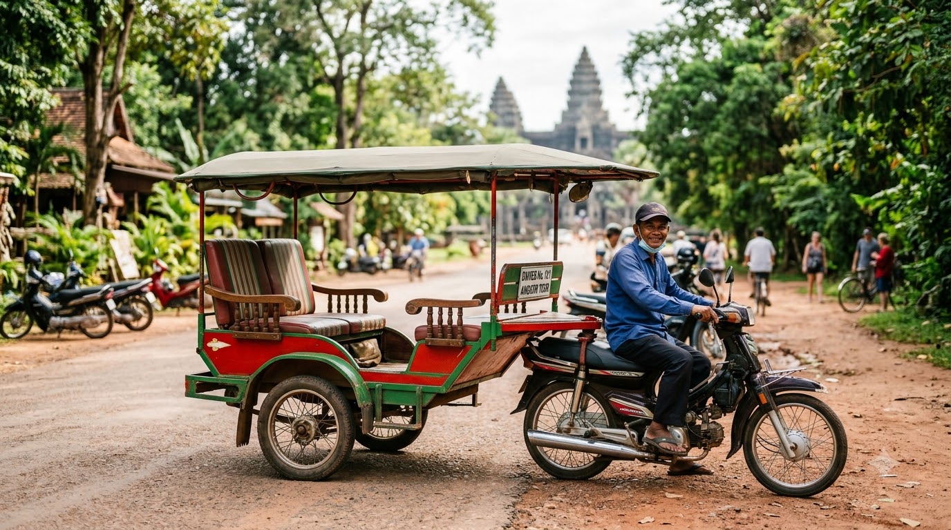 How much does an Angkor tuk-tuk cost in 2026? Angkor Wat itinerary