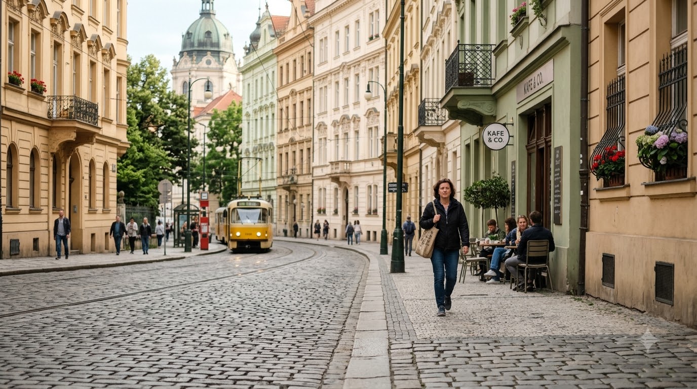 where to stay in Prague