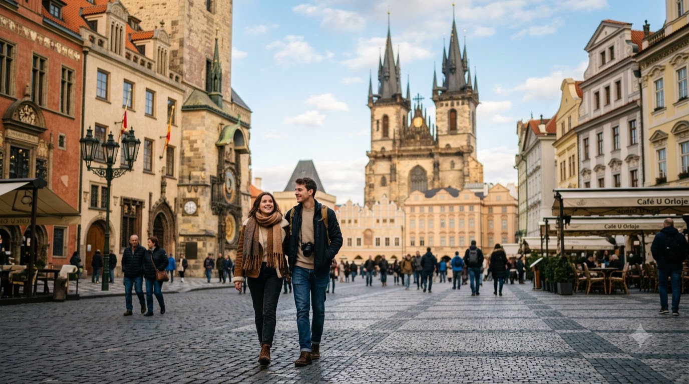 where to stay in Prague