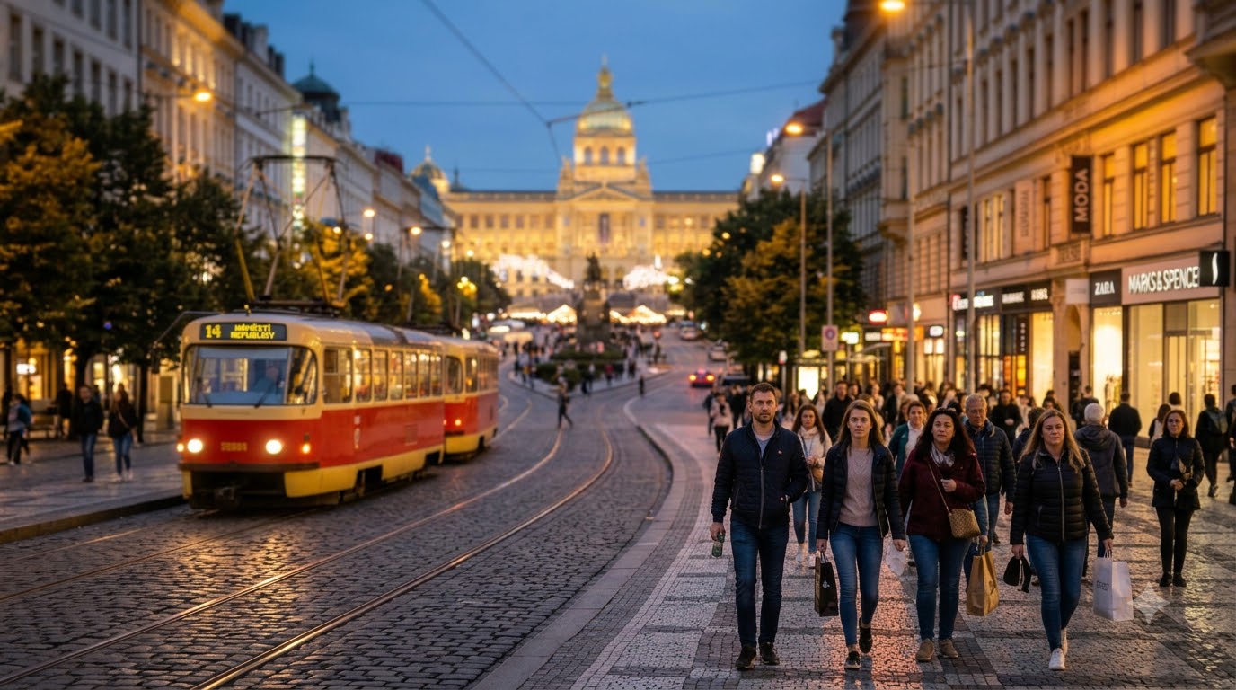 where to stay in Prague