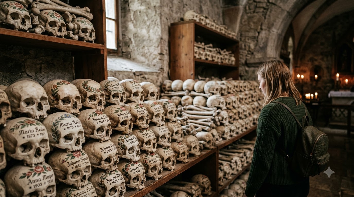 Visit the Hallstatt Bone House (Charnel House) things to do in Hallstatt