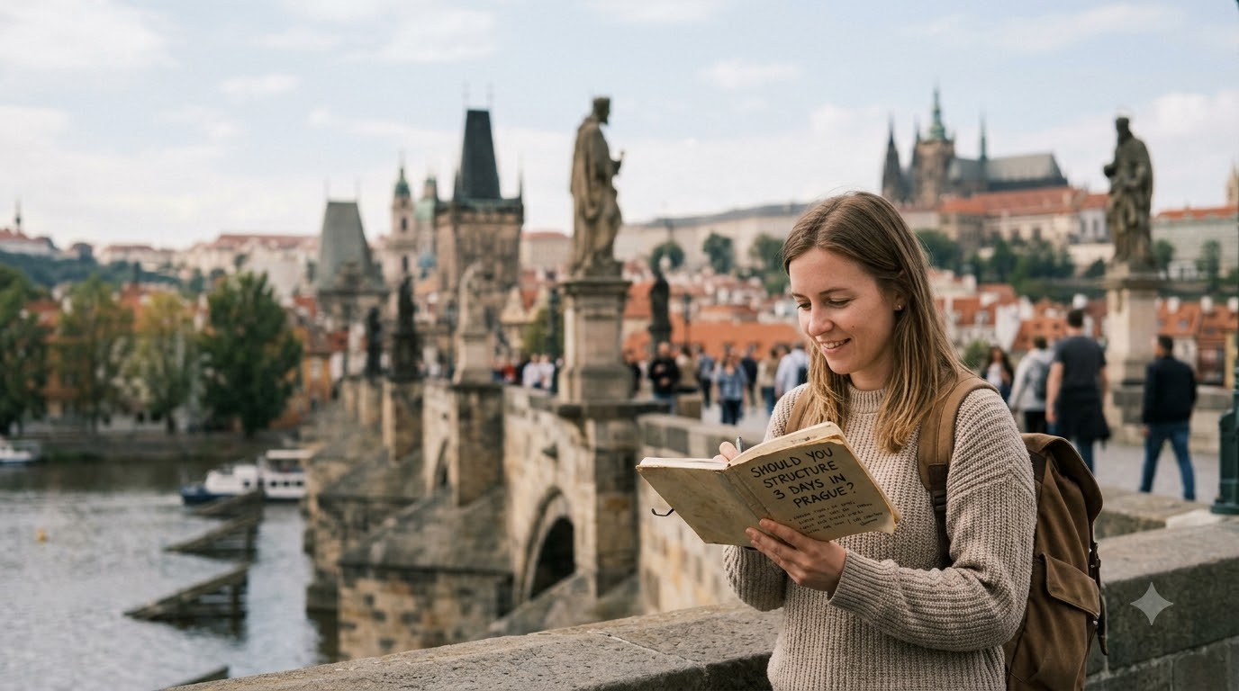 Prague itinerary
