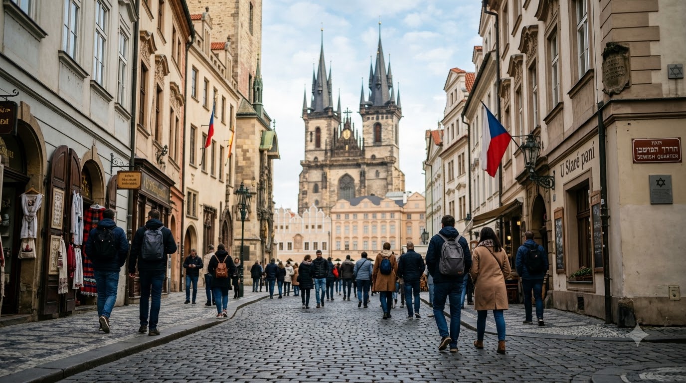 Prague itinerary