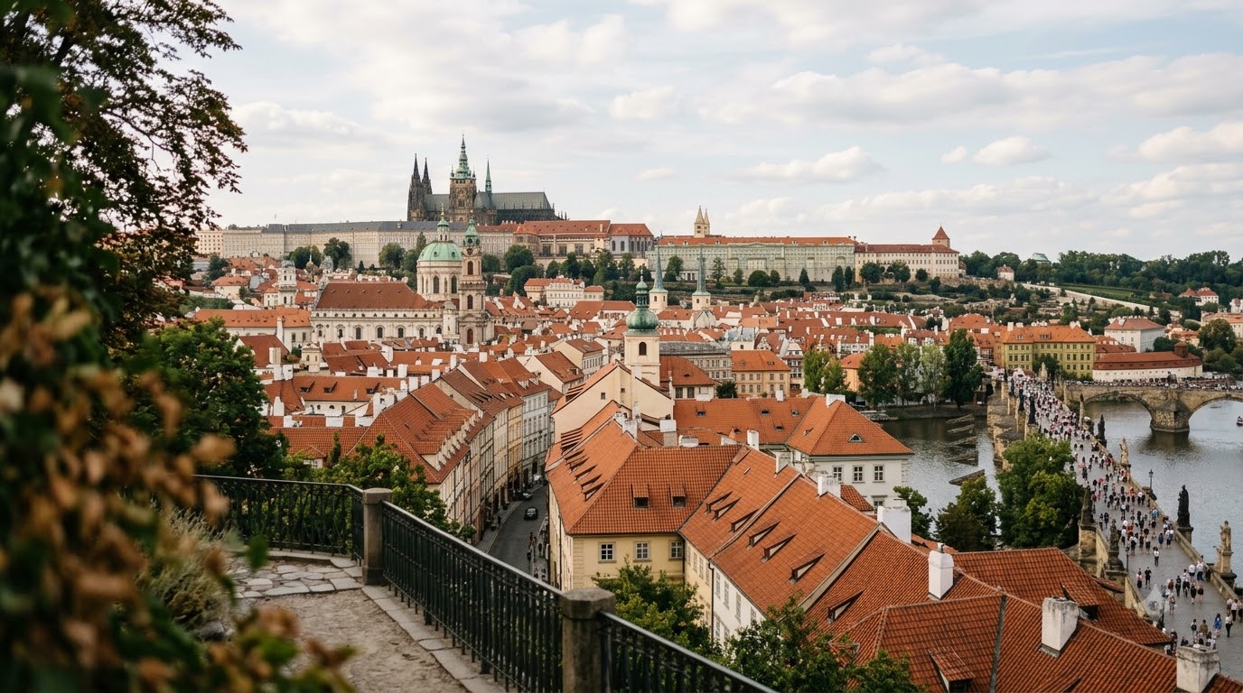 Prague itinerary