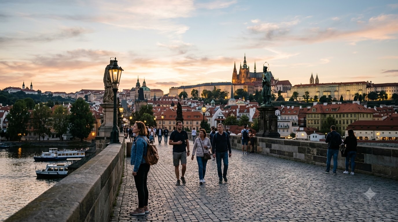 What Is the Overall Best Time to Visit Prague? in Prague, Czech Republic