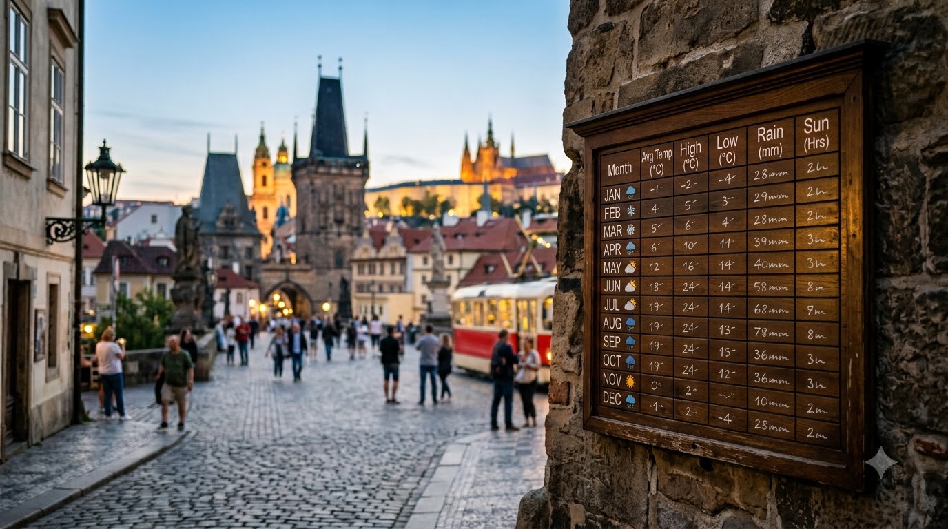 best time to visit Prague