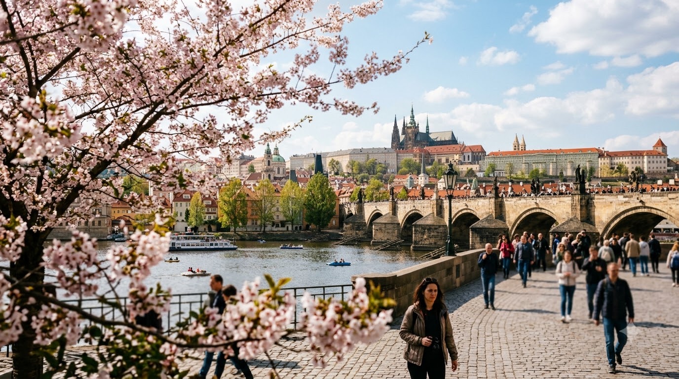 best time to visit Prague