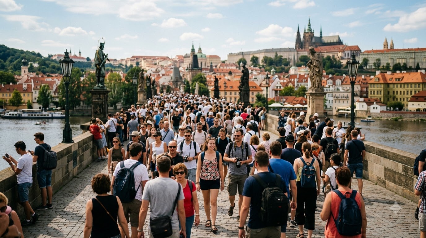 best time to visit Prague