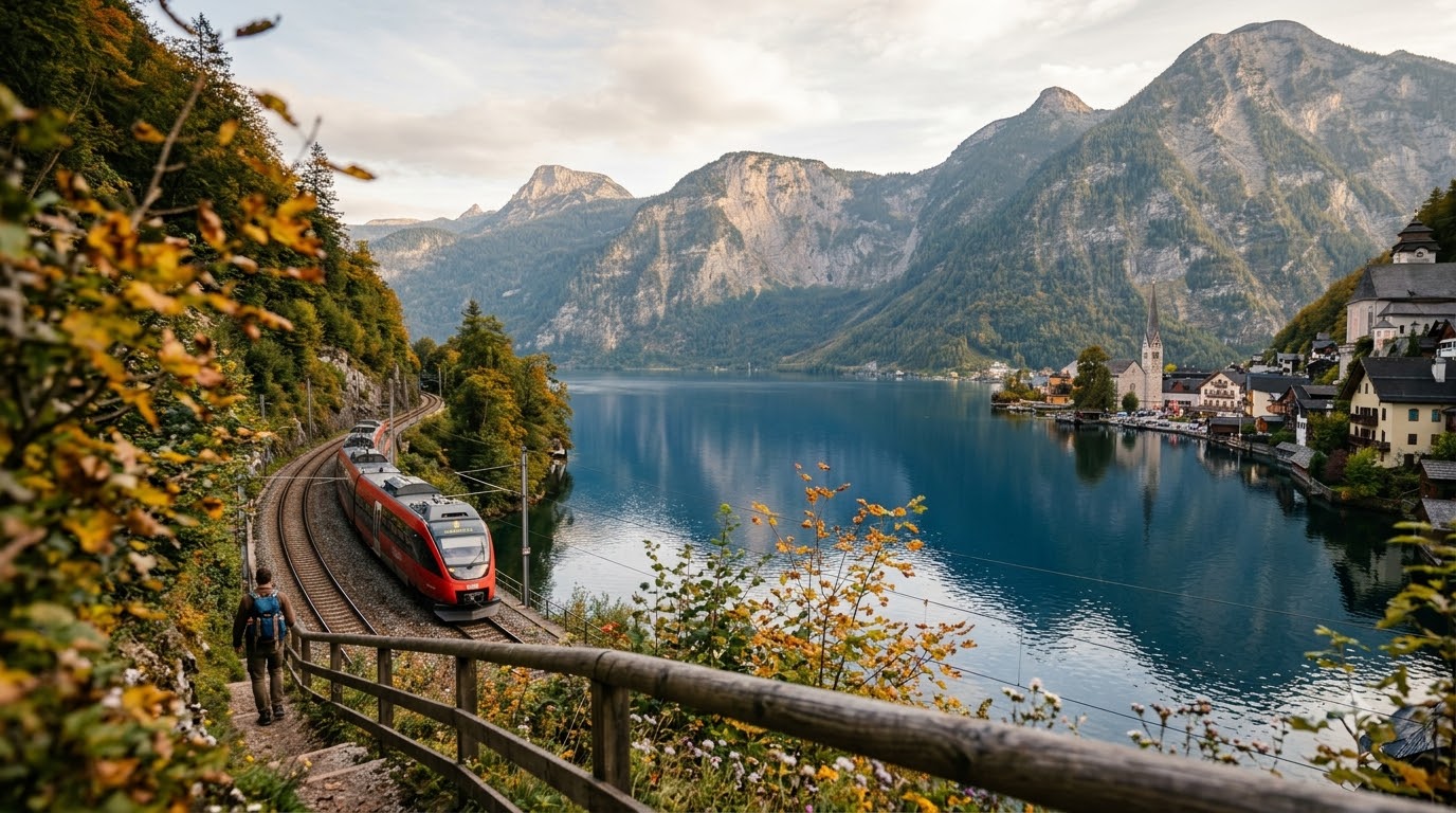 Best route and timing from Salzburg Hallstatt day trip