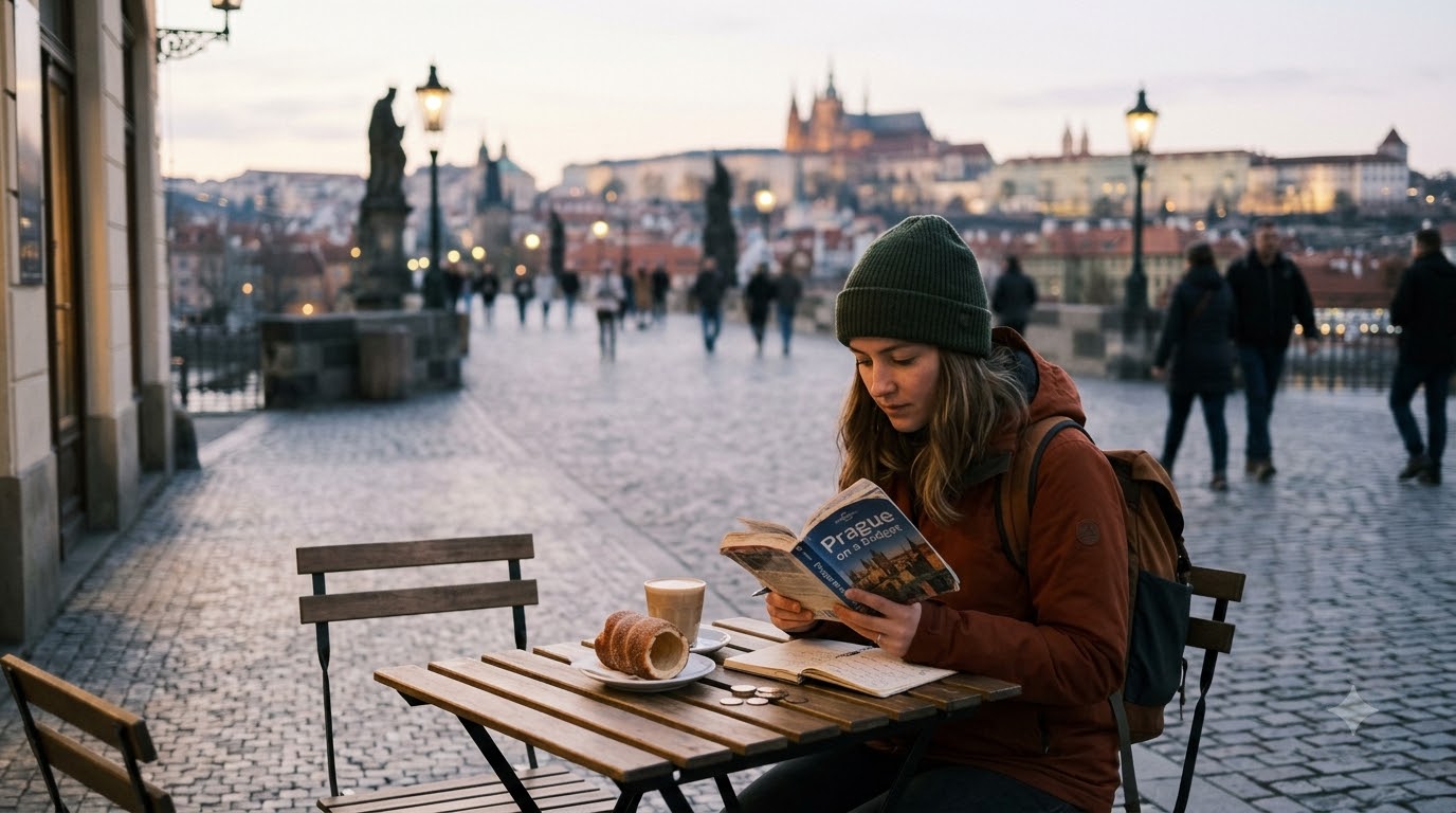 Planning Prague on a budget: what does a day actually cost? in Prague, Czech Republic