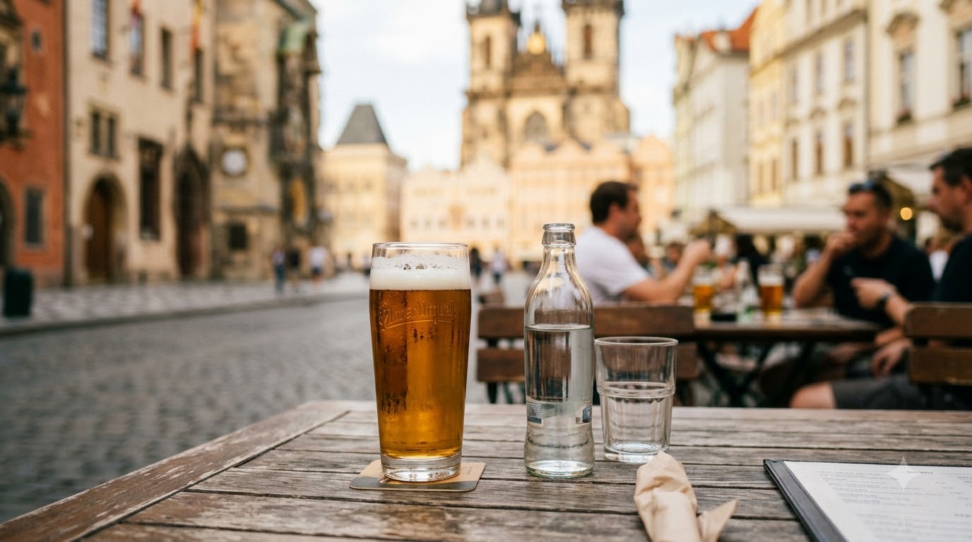 Prague on a budget