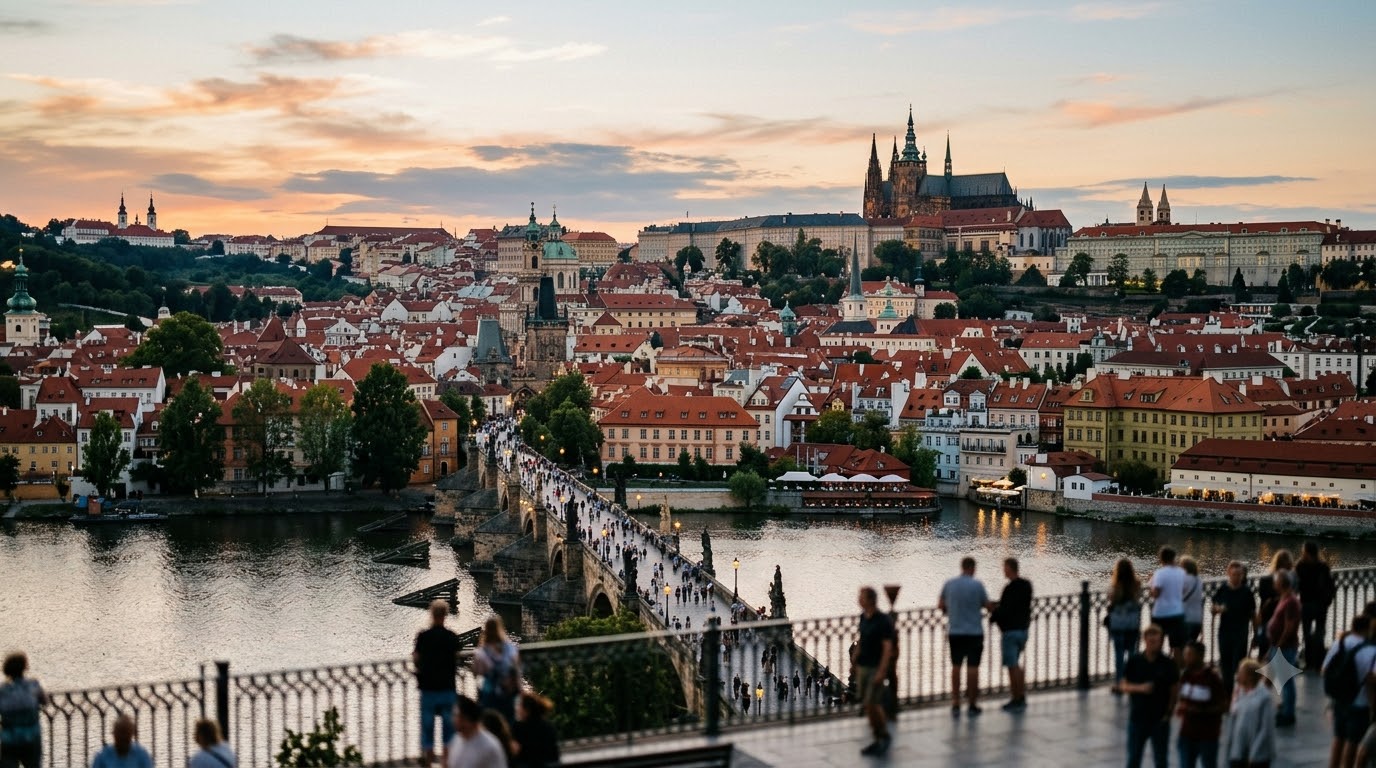 Prague on a budget