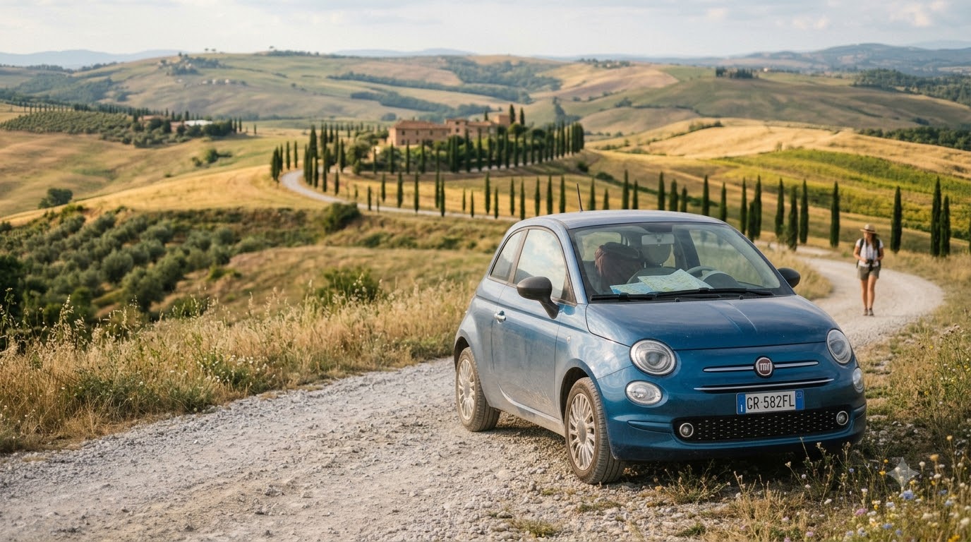 Do you need a car in Tuscany? Tuscany travel guide