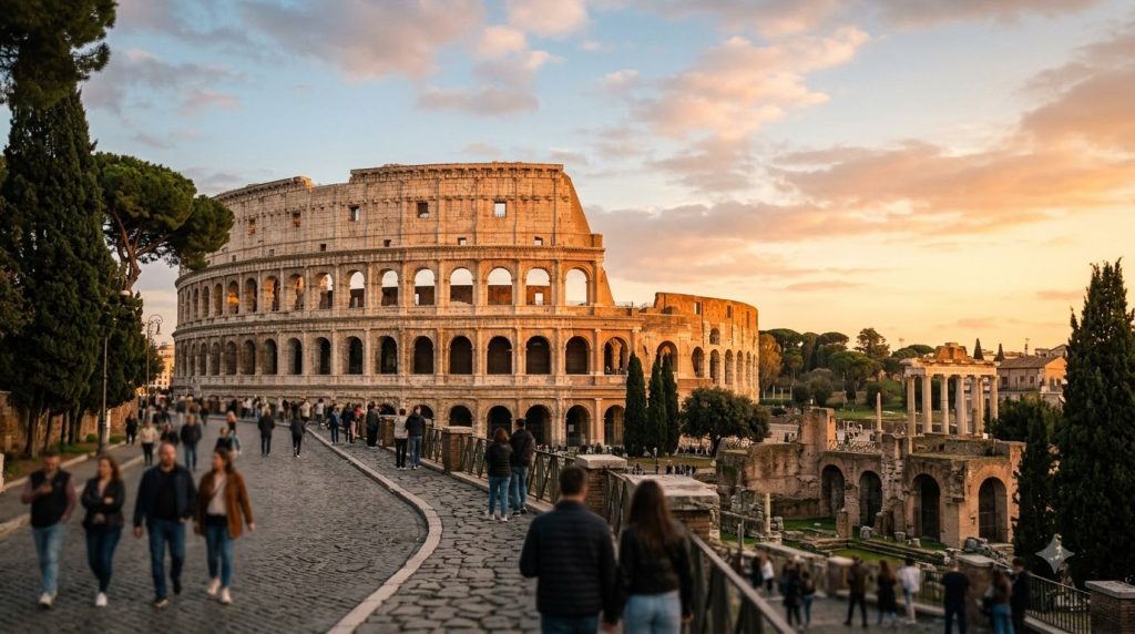 best time to visit Rome