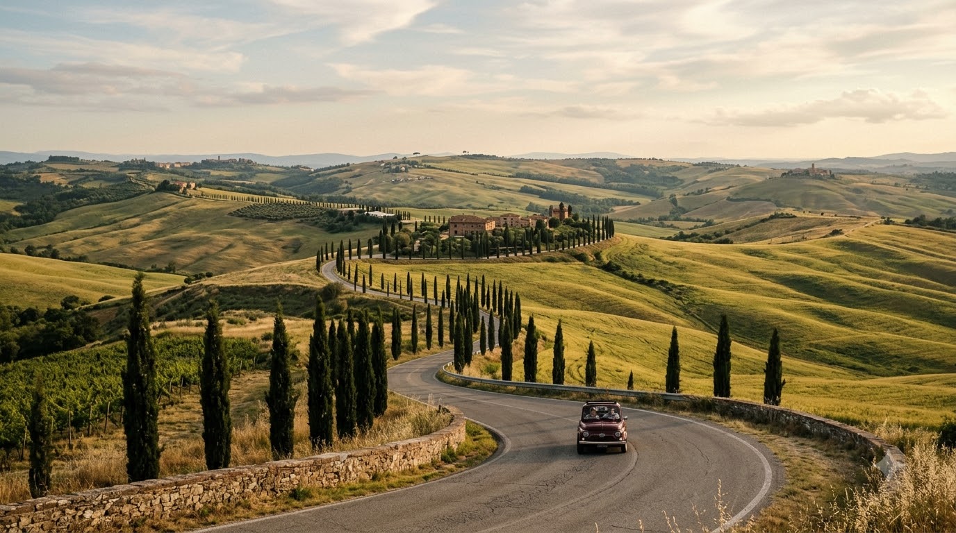 What Is the Best Tuscany Itinerary Route? Tuscany itinerary