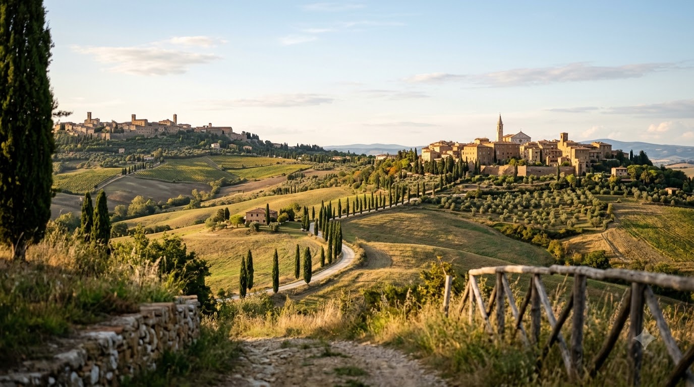 Tuscany itinerary