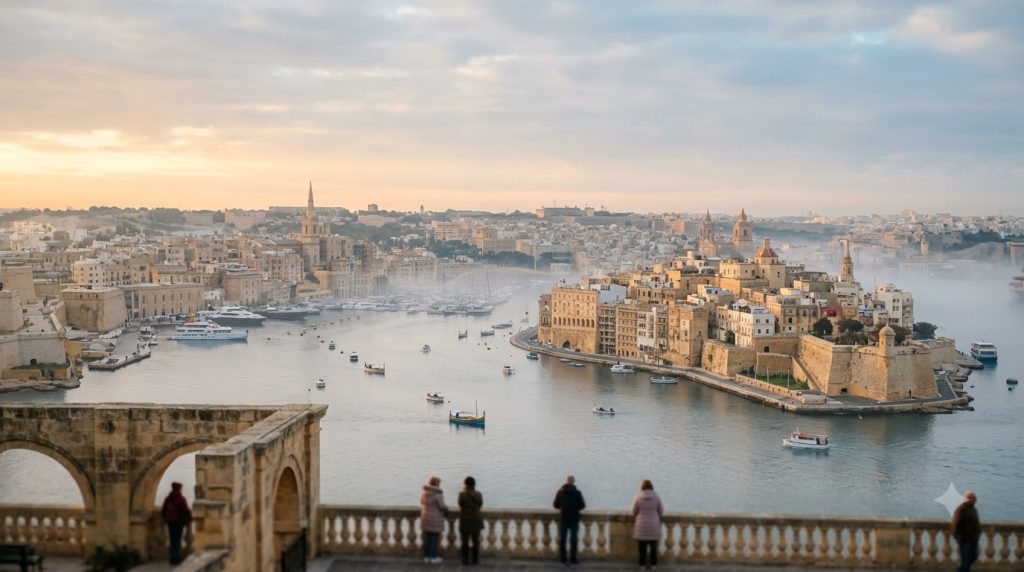 Malta itinerary