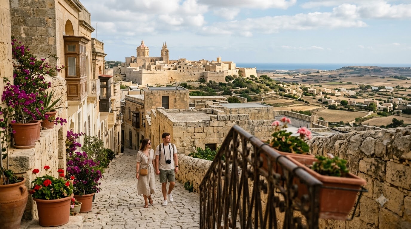 Day 2: Mdina, Rabat, and the Blue Grotto Malta itinerary