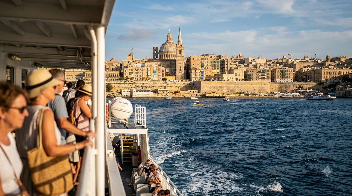 Day 3: Gozo by ferry (Victoria, Dwejra, Ramla Bay) Malta itinerary