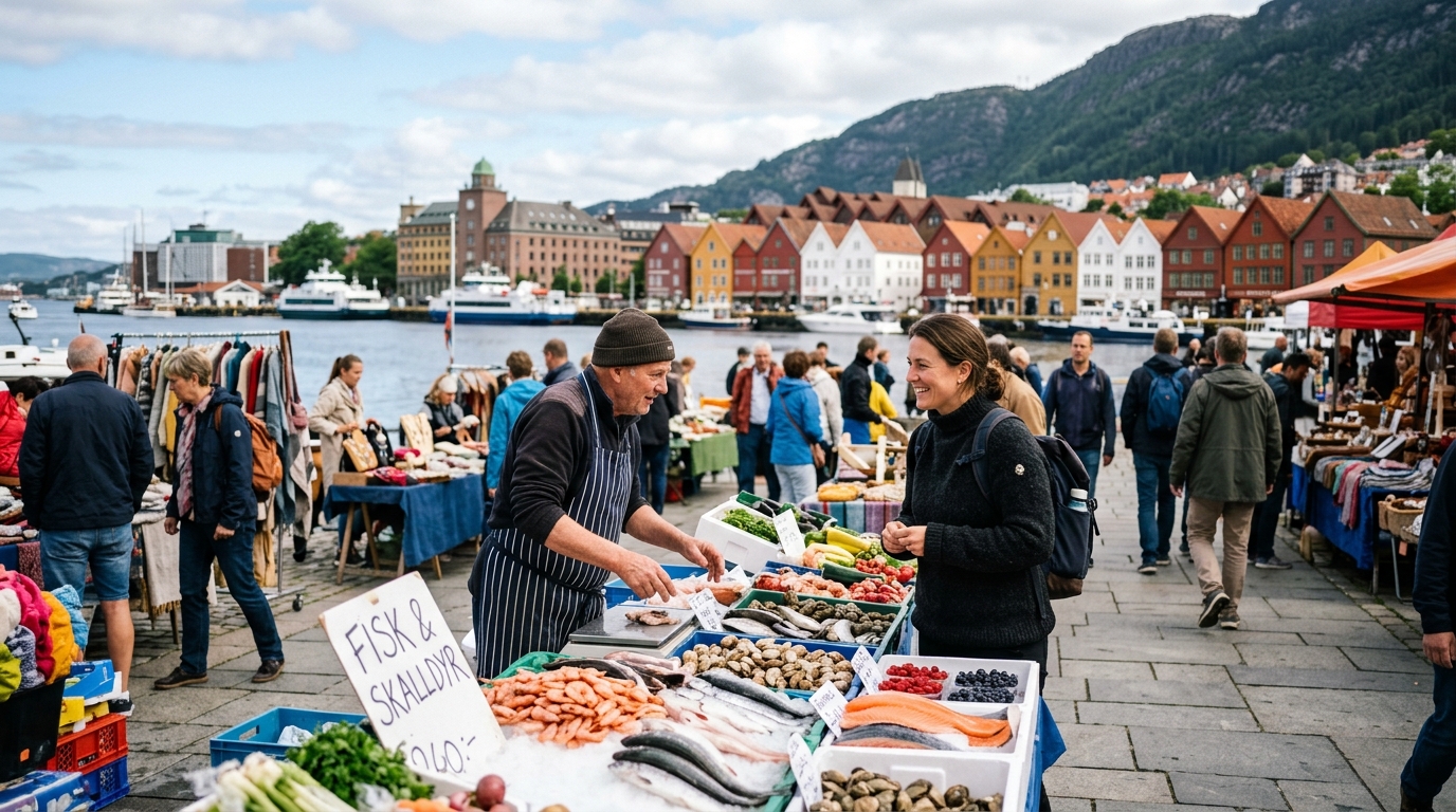 Is Bergen Norway worth visiting? in Europe