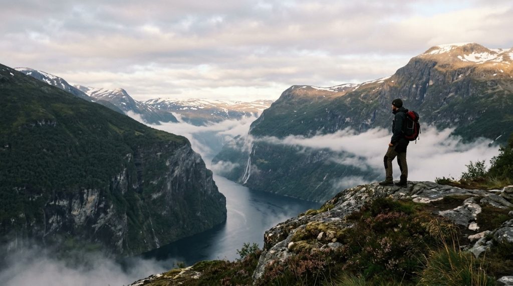 Norway fjords itinerary