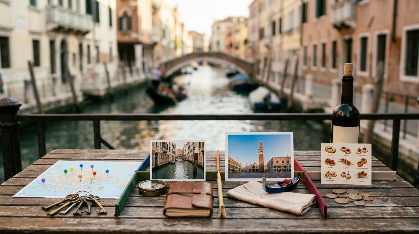 Where to stay in Venice: area comparison table in Venice, Italy