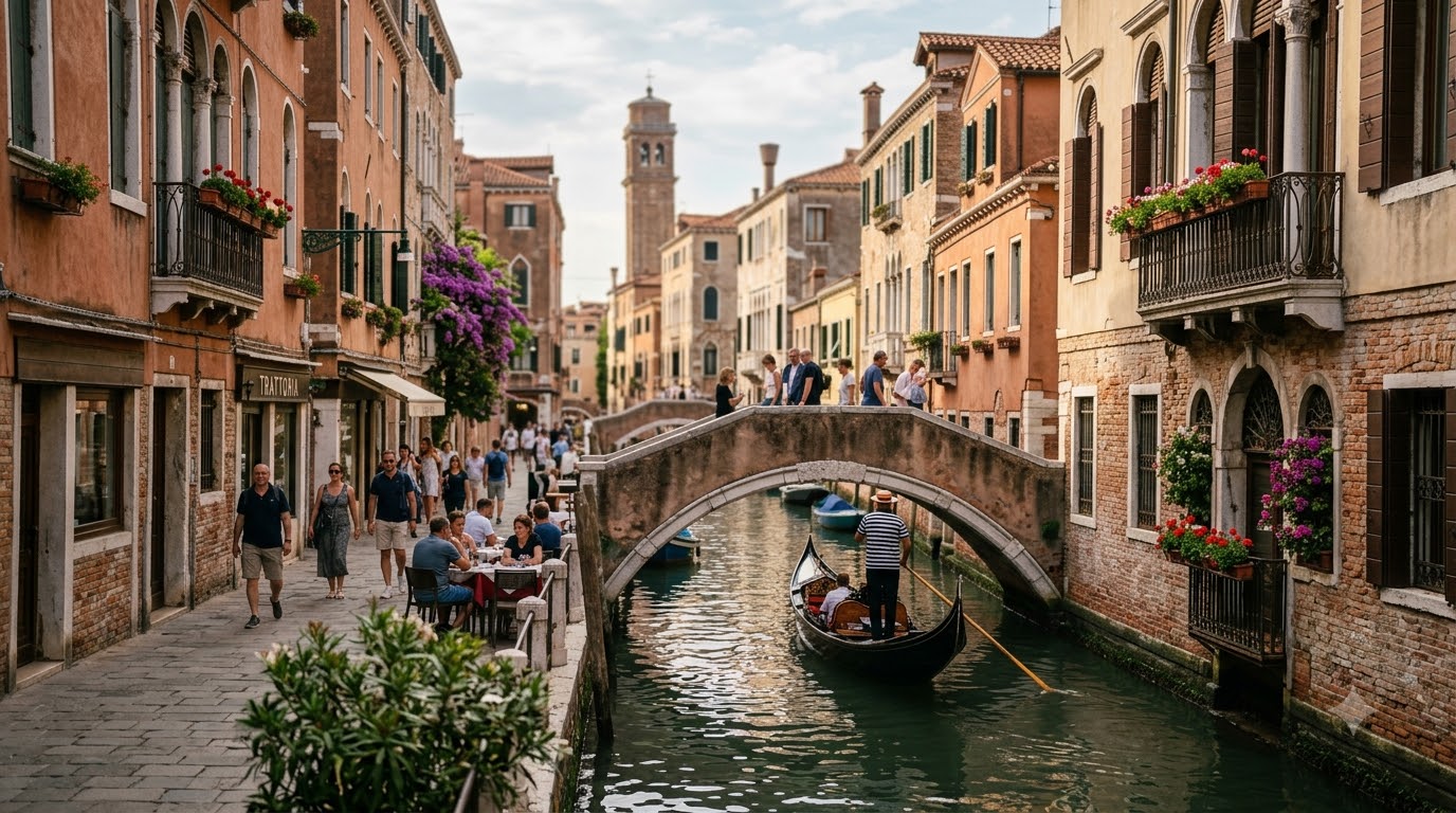 where to stay in Venice