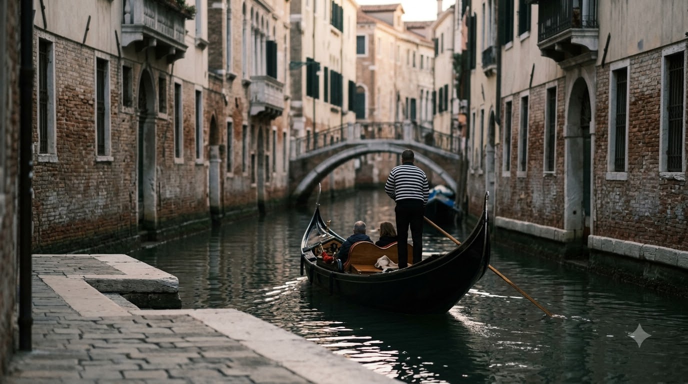 Venice itinerary