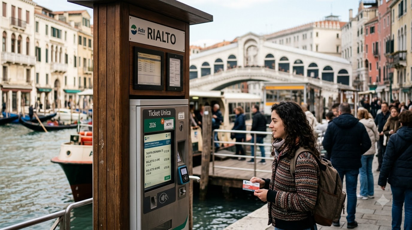 Venice itinerary