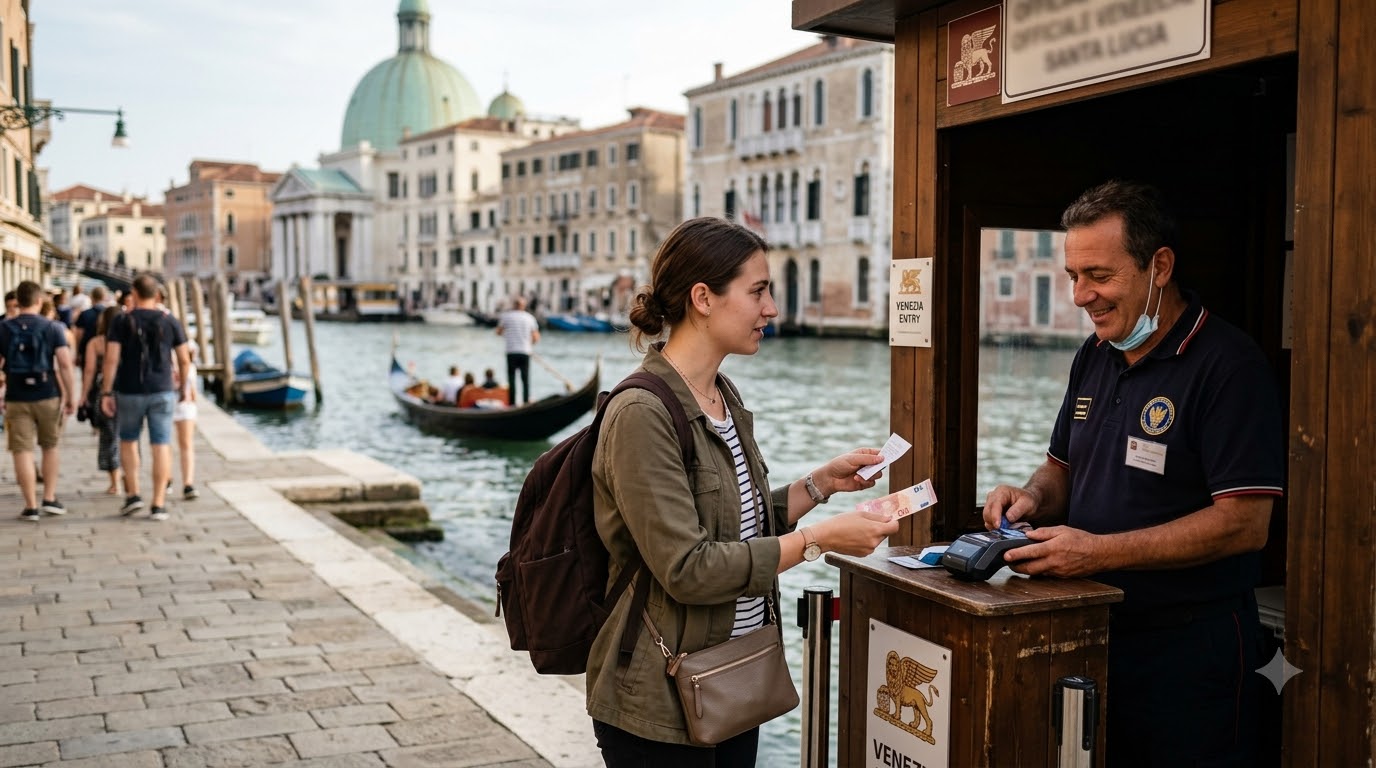 Venice itinerary