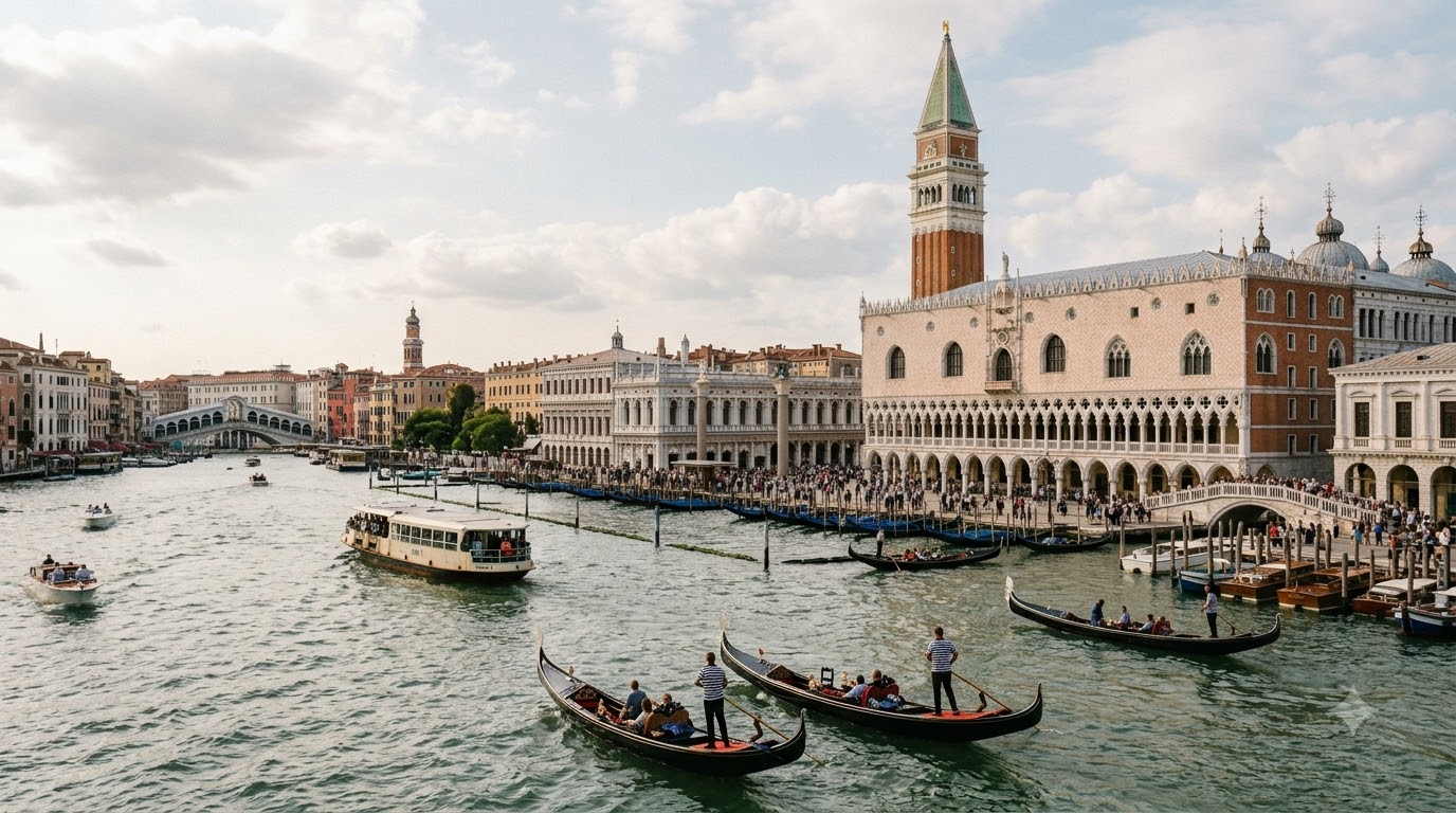 Venice itinerary