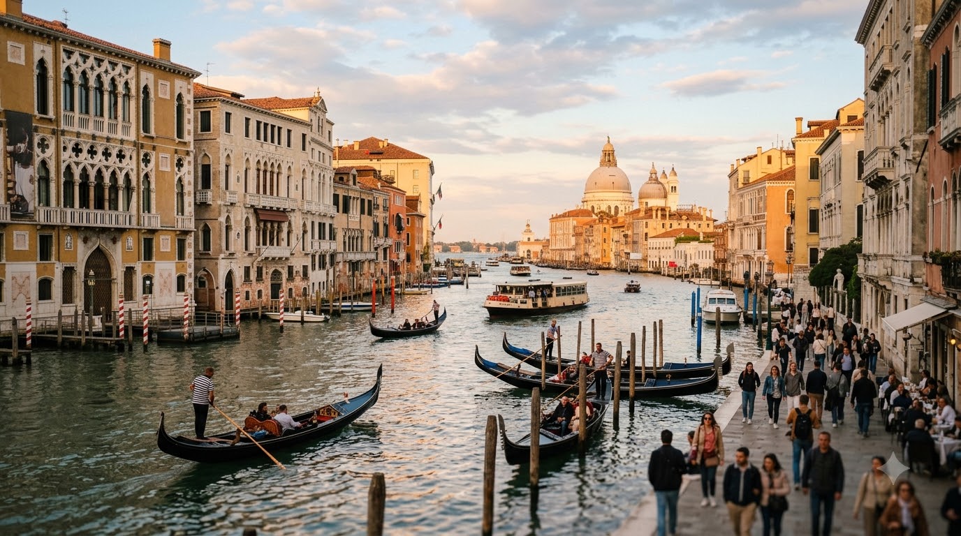 What is the overall best time to visit Venice? in Venice, Italy