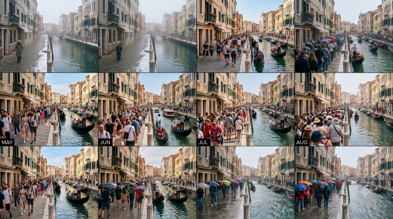 best time to visit Venice
