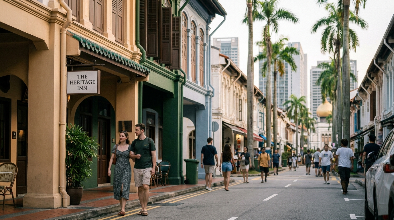 Singapore travel guide