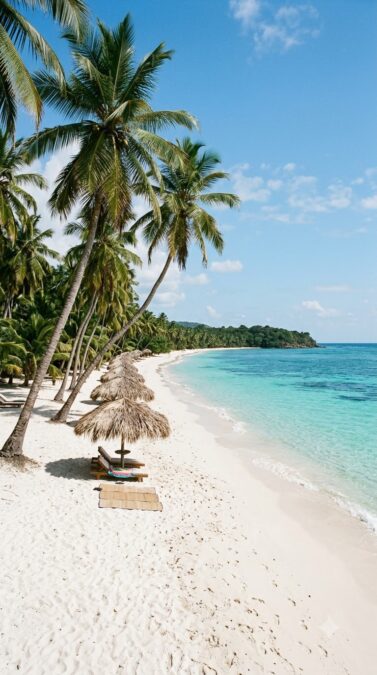 S1 playa blanca white sand
