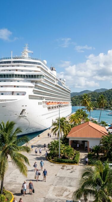 S1 cruise ship dock