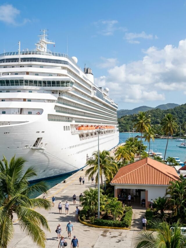 Cartagena by Cruise Ship