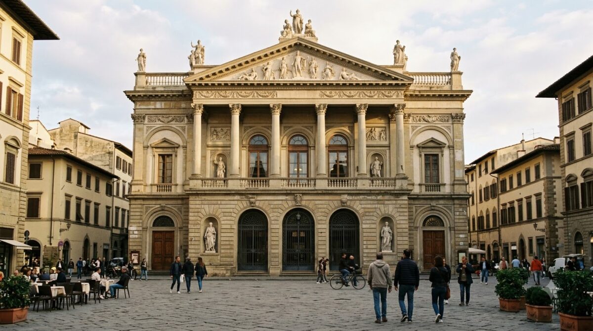 The National Theatre of Costa Rica in downtown San Jose