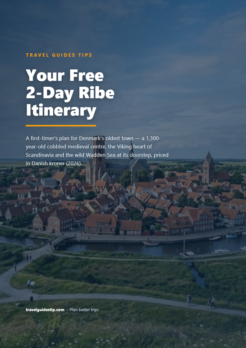Ribe itinerary PDF cover