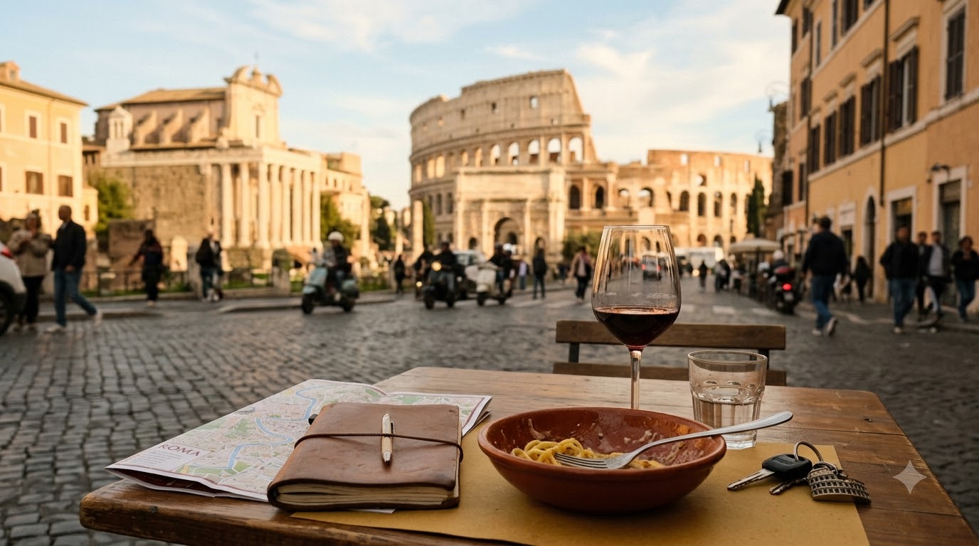 day trips from Rome