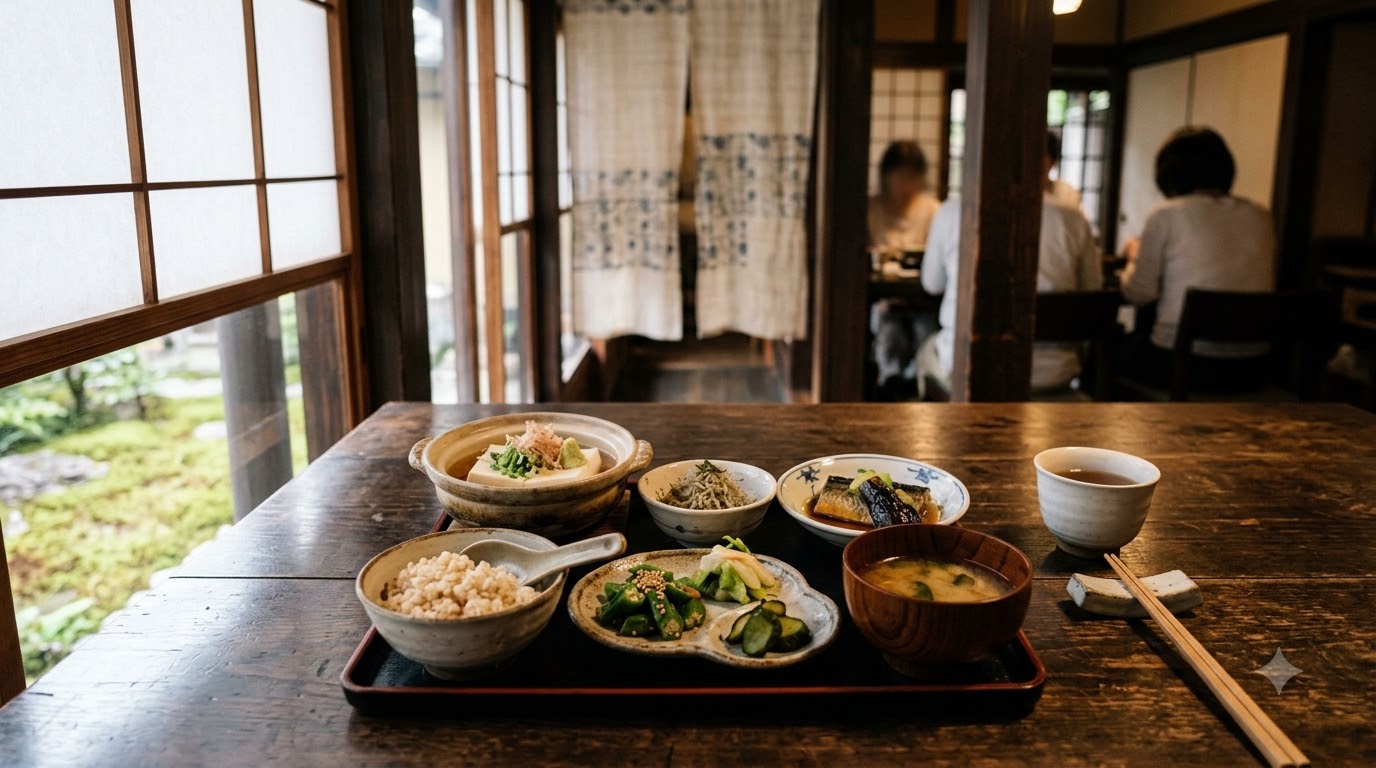 best food in Kyoto